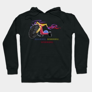 Big Wheel 3 Hoodie